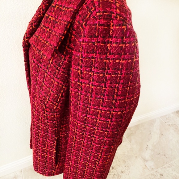 TALBOTS TWEED JACKET / CHANEL STYLE CHIC - Picture 12 of 14